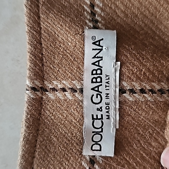 Dolce & Gabbana shorts with leather size 40 - Picture 6 of 7